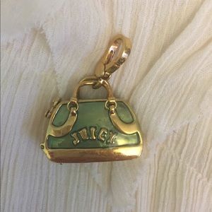 Vintage authentic juicy couture purse charm